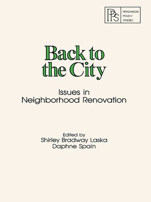 cover image of Back to the City